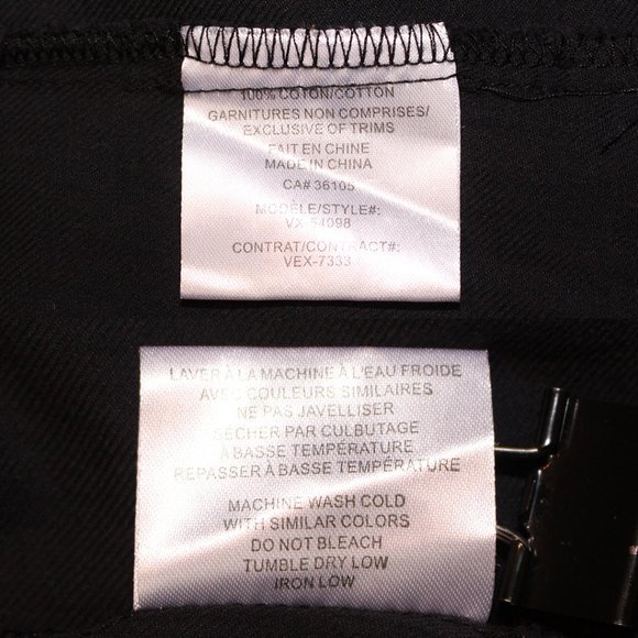 Vexy black shirt - Picture 9 of 9